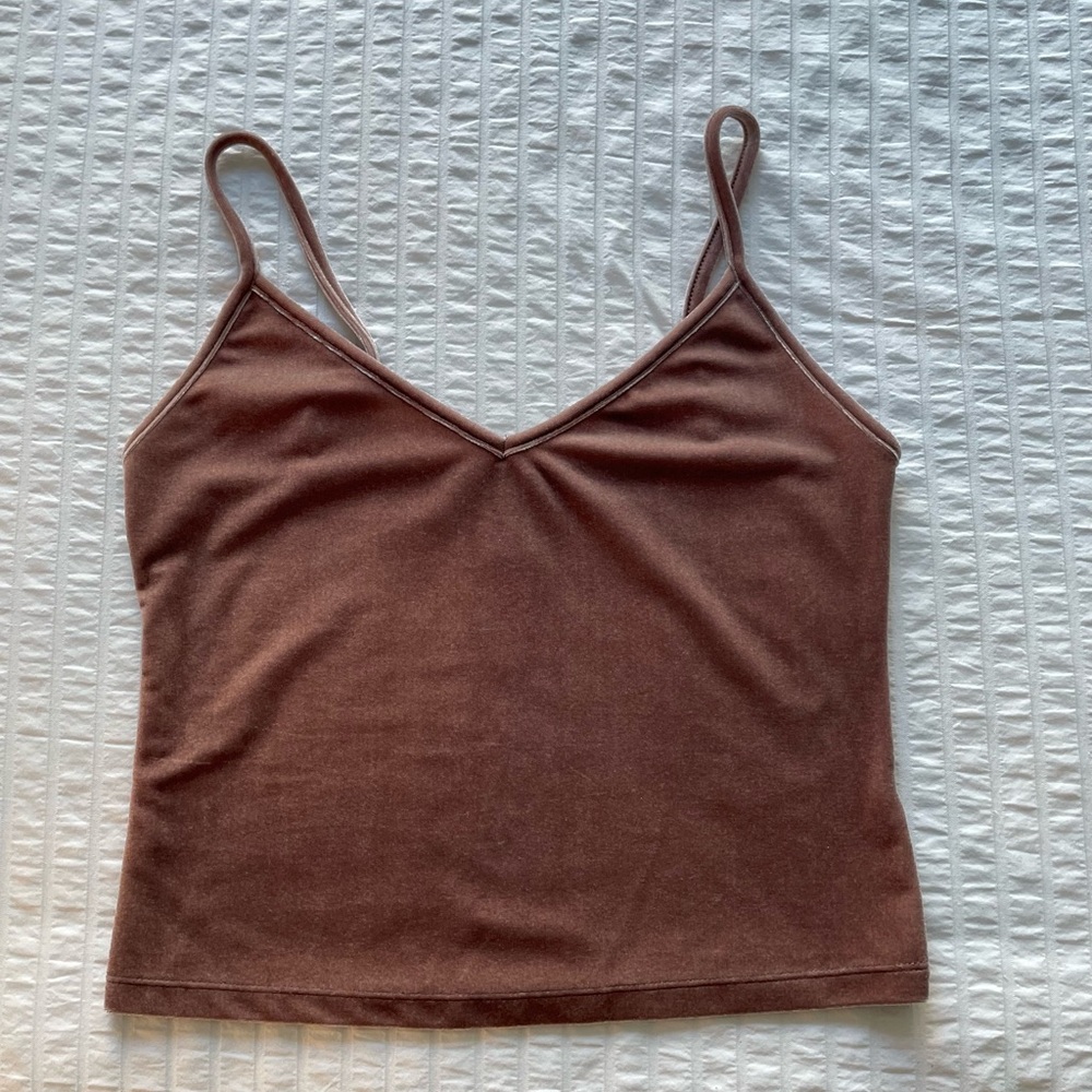 Forever 21 Velvet Camisole